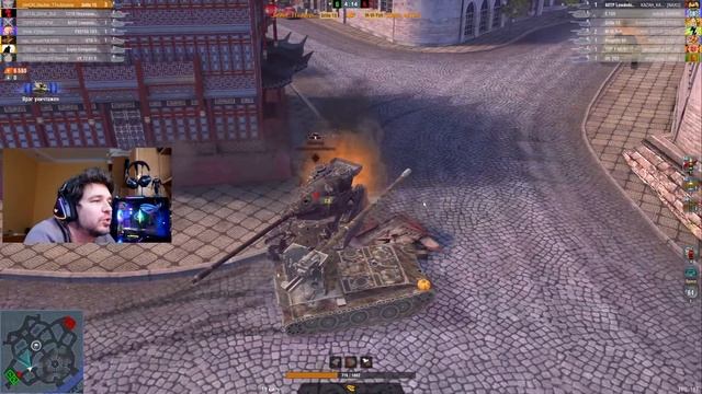 САМАЯ РЕЗУЛЬТАТИВНАЯ ПТ-САУ БЛИЦА ● ЧТО ТВОРИТ ЭТОТ Гриль 15 ● WoT Blitz смотреть онлайн