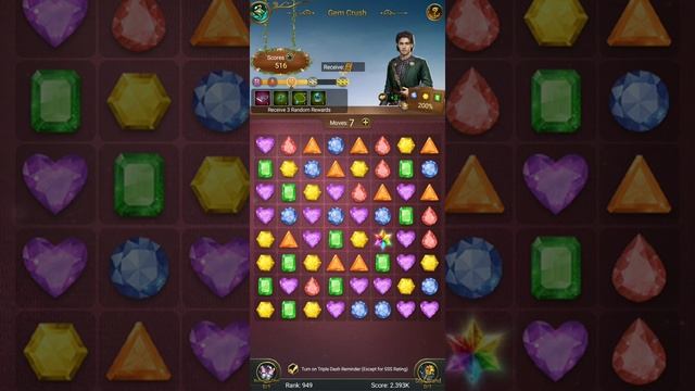 NEW! Game of Sultans Mini Game: Gem Crush смотреть онлайн