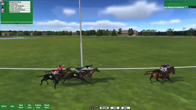 Let's Play Starters Orders 6 - Episode 15: A new challenger смотреть онлайн