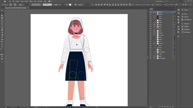 Мастер-класс: «Анимация персонажа в After Effect с помощью плагина Duik Bassel» смотреть онлайн