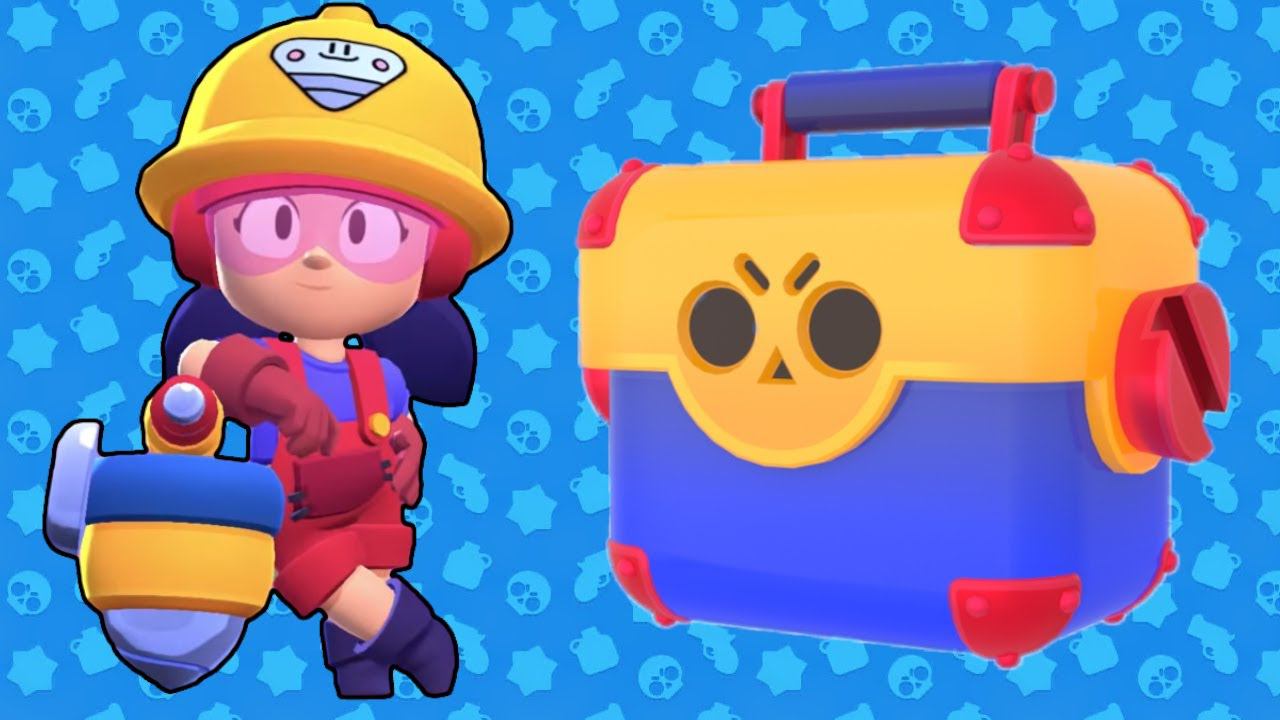 ИГРАЮ ЗА ДЖЕКИ В БРАВЛ СТАРС. смотреть онлайн