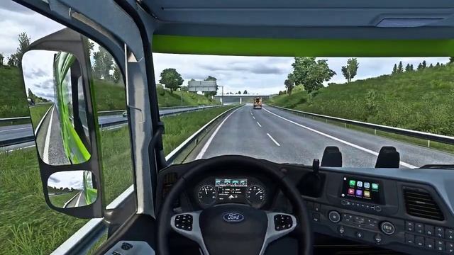 |Ford F Max 2021 500 CV| New truck Euro Truck Simulator 2 смотреть онлайн