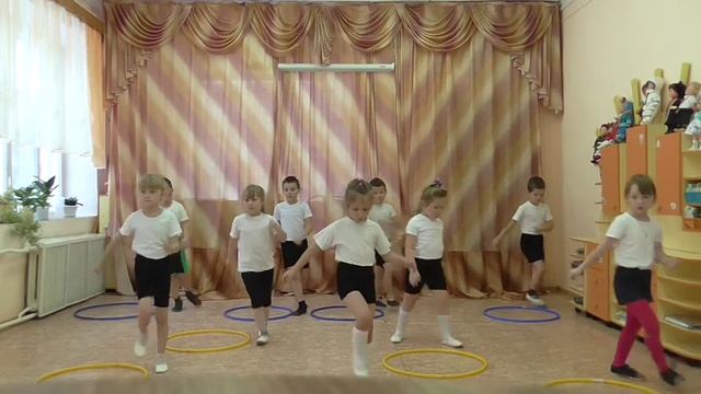 МКДОУ Воскресенский детский сад № 7 "Сказка" Противовирусный танец смотреть онлайн