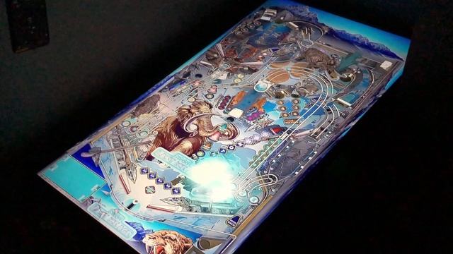 Last Ice Age Pinball (Natural History Pack) AtGames Legends Mini смотреть онлайн