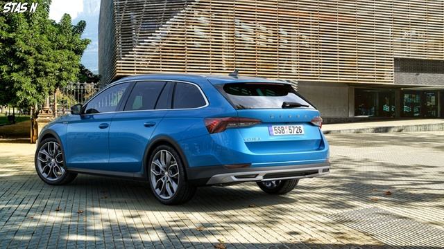 Skoda Octavia Scout  в РФ 2020