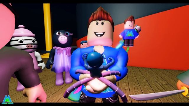 Roblox Piggy Book 2 Chapter 7 - BABY KRAXICORDE FOUND! Tiny Kraken Cutscene Roleplay Animation смотреть онлайн