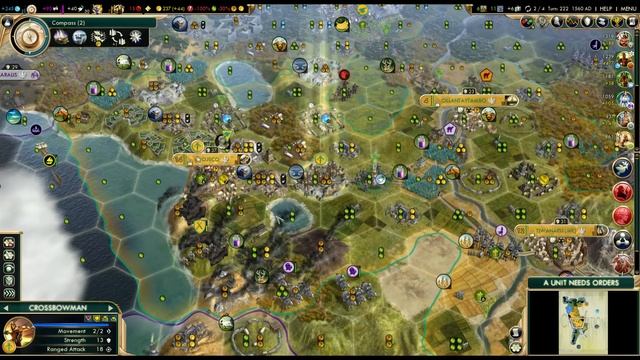 Civilization 5: Immortal Incas - Part 9 смотреть онлайн