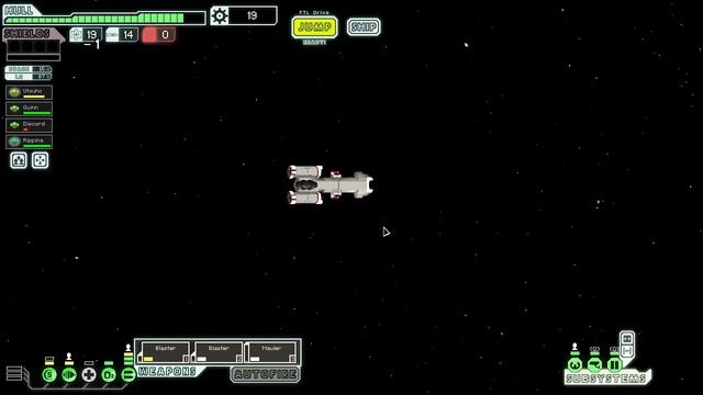 TF : FTL Mods 3 : Pacifist Run + Druuge Mauler смотреть онлайн