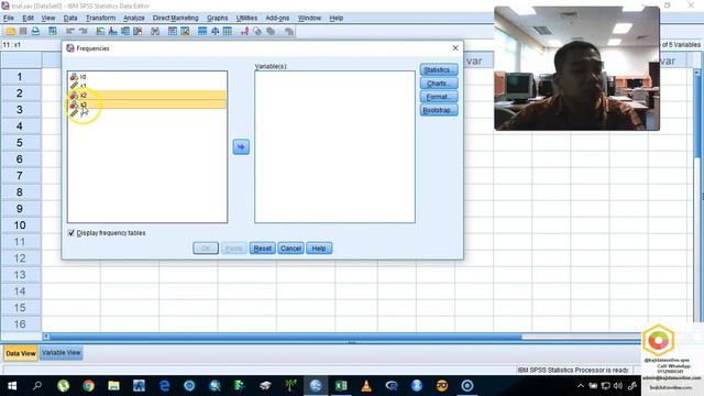 #2 How to manipulate and transformation data using SPSS (Part 2/17) смотреть онлайн