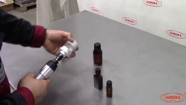 Укупорка ПЭТ флаконов на МЗ-400Р смотреть онлайн