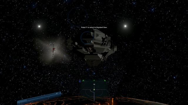 X4: Rocinante Mod: Railgun fitting смотреть онлайн