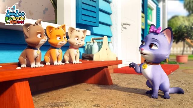 MIX - KOCHAM GÓRY - 60 MINUT LOO LOO PIOSENKI DLA DZIECI