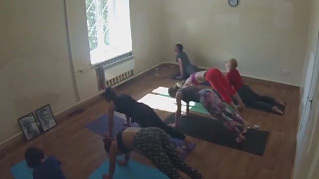 МАРИЧІАСАНА C | ЛЕД КЛАС | АШТАНГА ЙОГА смотреть онлайн