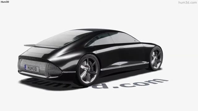 Hyundai Prophecy 2020 3D model by Hum3D.com смотреть онлайн
