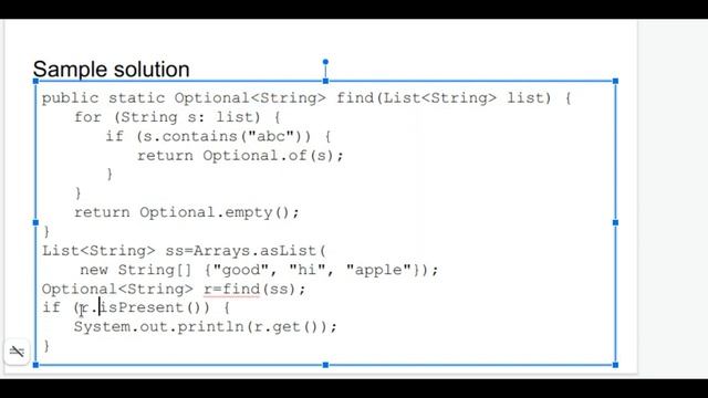 How to use the Optional class in Java смотреть онлайн