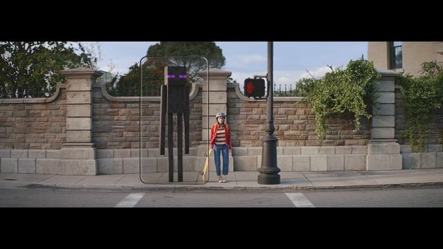 Minecraft Earth - Official Reveal Trailer (AR Game) смотреть онлайн