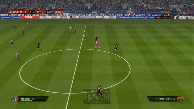 Fifa 14 - Xbox One | Atletico Madrid Career Mode | Ep.33 | Oh dear... смотреть онлайн
