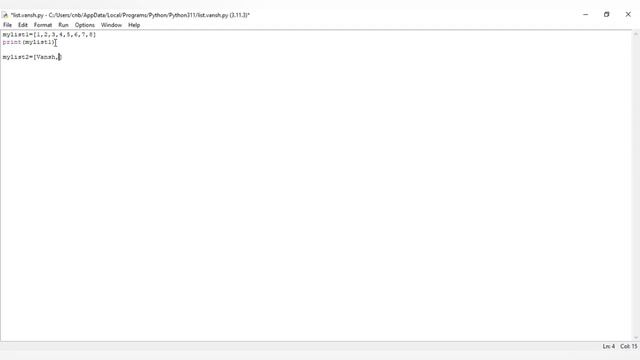 How to create a list in python??#python #learnpython смотреть онлайн