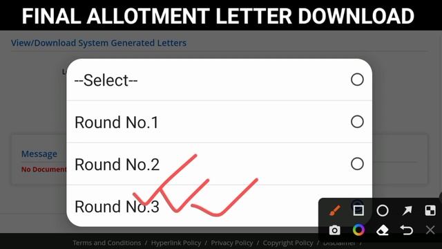 B PHARMA & M PHARMA FINAL ALLOTMENT LETTER DOWNLOAD PROBLEM 2023 । Special Ojee Final Allotment 202 смотреть онлайн