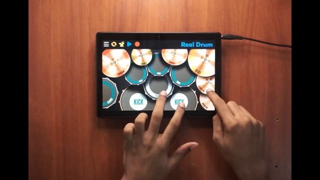 GTA San Andreas Theme Song | Tabician | Real Drum смотреть онлайн