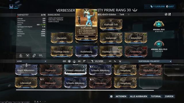 Warframe Trinity (Prime) Builds und Spielweisen смотреть онлайн