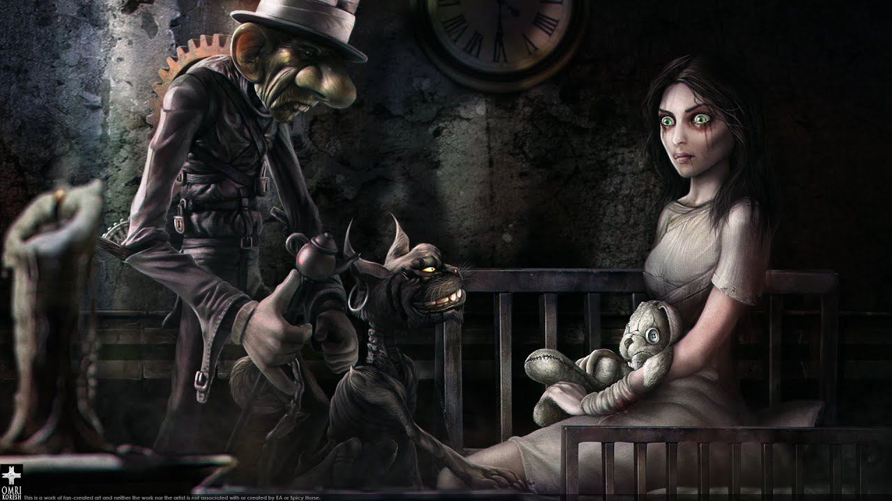 Прохождение American McGee's Alice (Стрим 2) Финал
