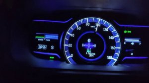 Acceleration Honda Odyssey Hybrid RC4