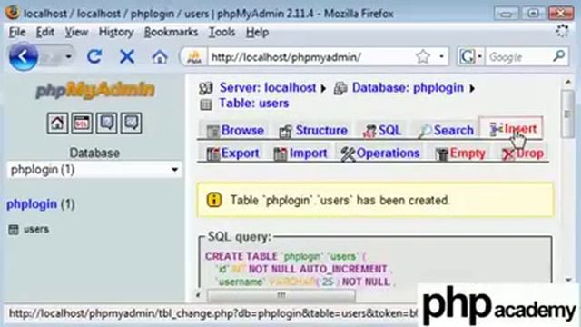 PHP Tutorials Register Login User login (Part 1) YouTube - Standard Quality 360p [File2HD.com].mp смотреть онлайн