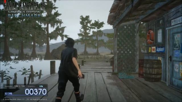 |GT720M| Final Fantasy XV |FPS/Benchmark| смотреть онлайн