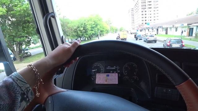 С новым прицепом на Фотоне блуждаю по Москве смотреть онлайн