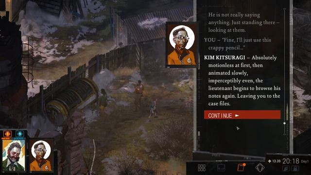 [Disco Elysium #4] - Failed a perception check смотреть онлайн