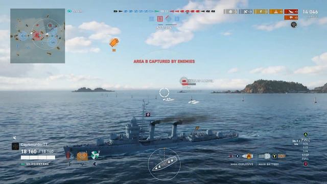 WOWS: Legends, Tier 7 Pan-Asian DD Hsienyang FIRST LOOK! смотреть онлайн