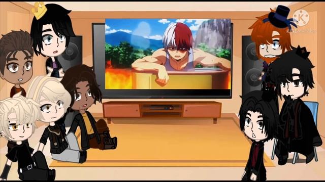 Реакция Всё Ради Игры на Нила это Шото/All for the game. Nile as Shoto смотреть онлайн