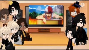 Реакция Всё Ради Игры на Нила это Шото/All for the game. Nile as Shoto