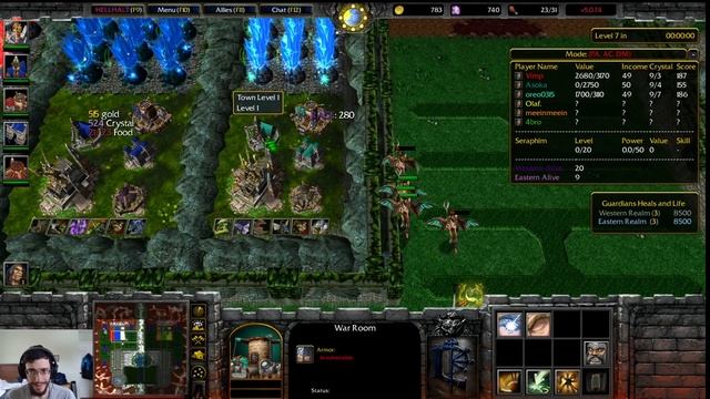 Warcraft 3: HellCup! Quarterfinals - Master Vimp Expert Analysis!!!! смотреть онлайн