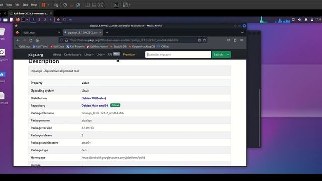 zipalign symbol lookup error | zipalign undefined symbol | SOLVED | Kali Linux 2023 смотреть онлайн