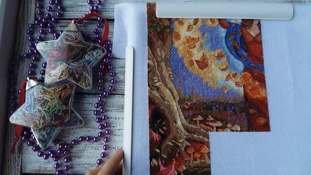 Мои процессы за ноябрь 2017\вышивка крестом смотреть онлайн