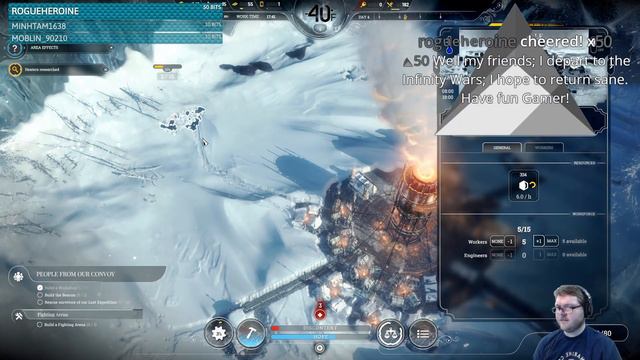 Let's Play Some Frostpunk #2 смотреть онлайн