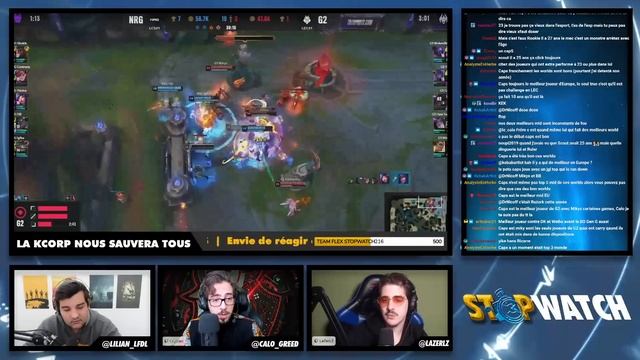 L'échec total de l'Europe aux Worlds... | STOPWATCH S01E106 смотреть онлайн