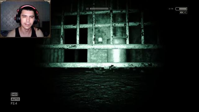 ОДНОГЛАЗЫЙ БАНДИТ [Outlast] #2 смотреть онлайн