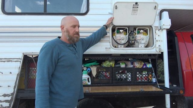 DIY Flatbed Truck Camper 4x4 Adventure Mobile // Flatbed Truck Camper Tour // CtW смотреть онлайн