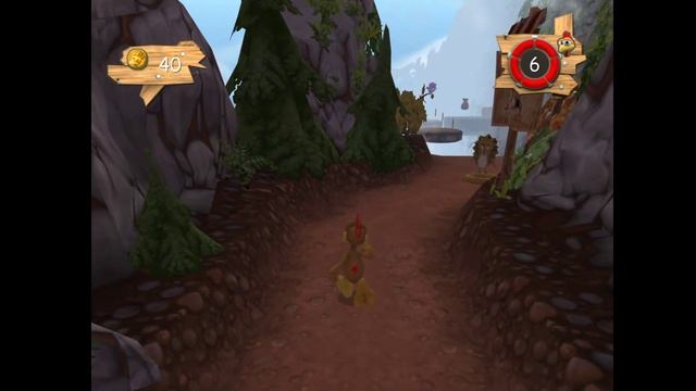 Moorhuhn: Das verbotene Schloss ? #001 - Windiger Wald смотреть онлайн