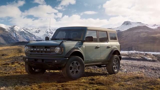 New 2021 ford Bronco Concept and Top Broncos in the Wild Outdoors смотреть онлайн