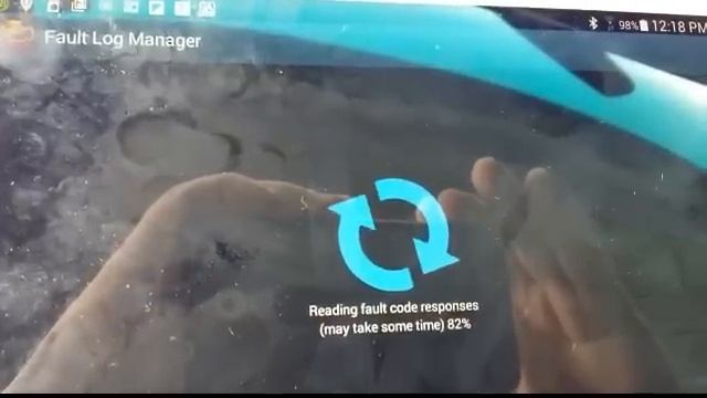 iSaddle ELM 327 bluetooth OBD2 on Torque Pro смотреть онлайн