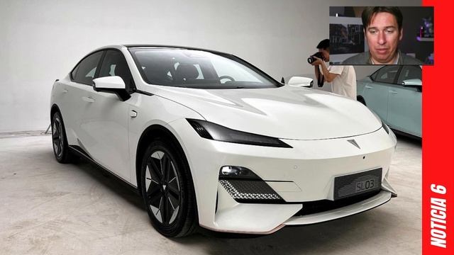 Changan - Deepal llegan a Europa con 200.000 coches EV! смотреть онлайн