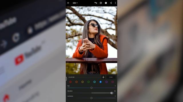 Lightroom Mobile Manual colour grading tutorial смотреть онлайн