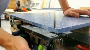 Мои помощники в обработке акриловой столешницы.