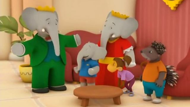 Babar and the Adventures of Badou - 12 - The Key / Grotto for One смотреть онлайн