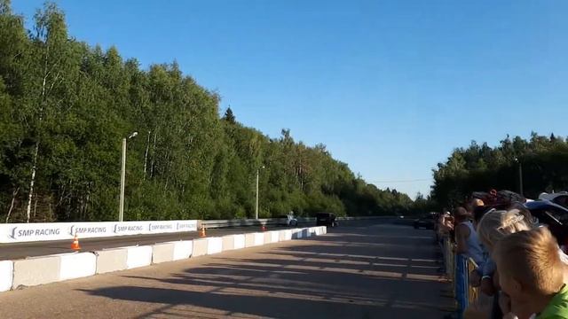 VW Golf vs. SRT8. 3-й этап Чемпионата Московской области по дрэг-рейсингу. 25.08.18. смотреть онлайн