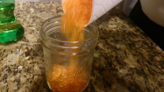 Обработка икры лосося маслом при посоле. смотреть онлайн